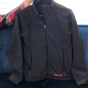 Marmot black ladies jacket